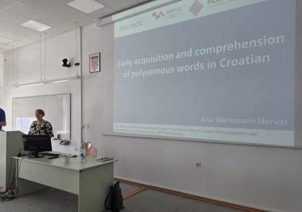 Ana Werkmann Horvat održala predavanje na konferenciji PsychoSlav u Zadru